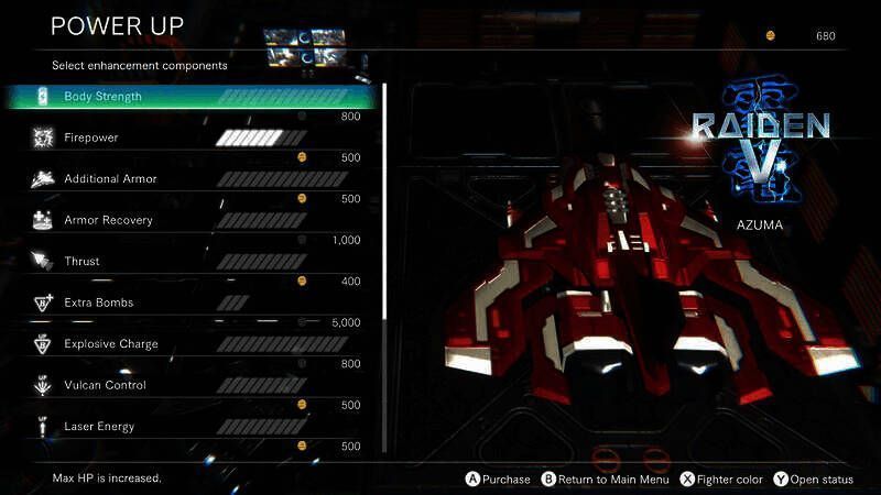 《雷電新星》游戏截图4