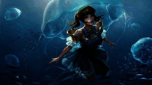 《地下城堡3》极光之舞娜塔莉亚形象图