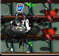 技能展示击退图