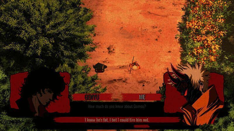 《疯狂武士》游戏截图1