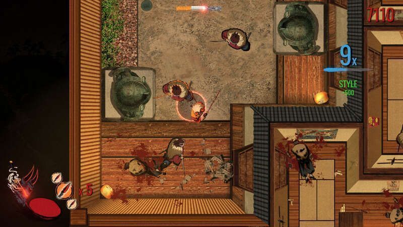 《疯狂武士》游戏截图11