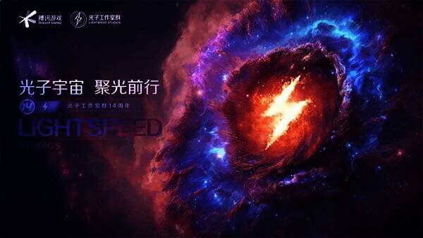 光子14周年庆相关宣传图
