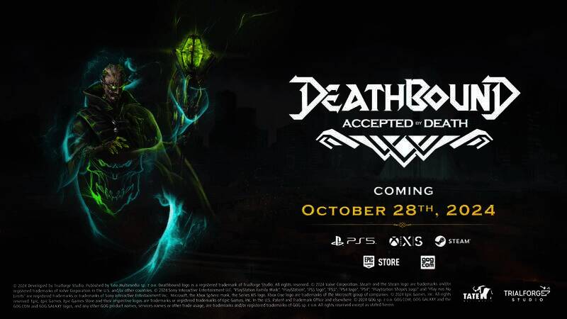 《死亡约束》DLC“死亡接受”视频截图6