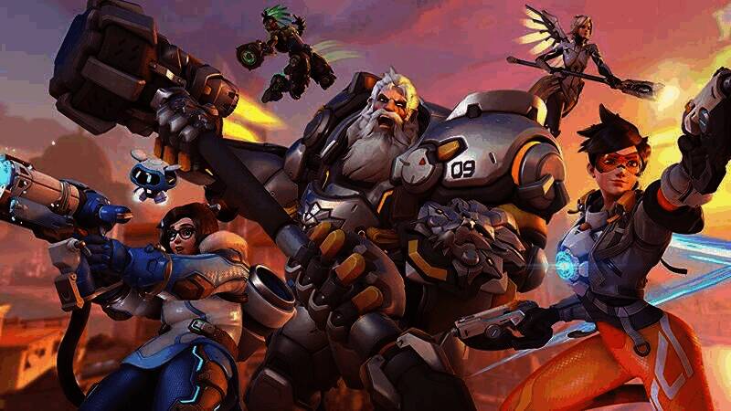 《守望先锋2》相关游戏画面