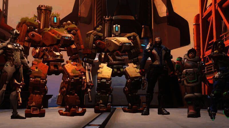 《守望先锋2》6V6模式测试官宣画面