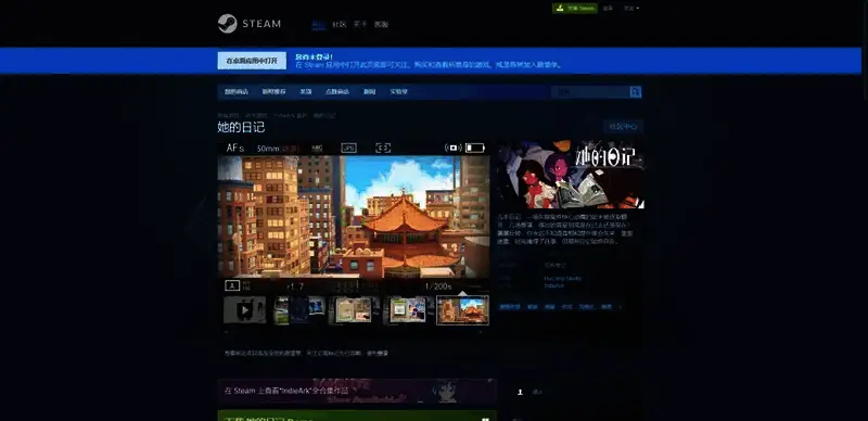 《她的日记》相关截图2