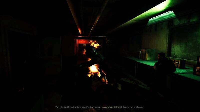 《怪形：重制版》视频截图6