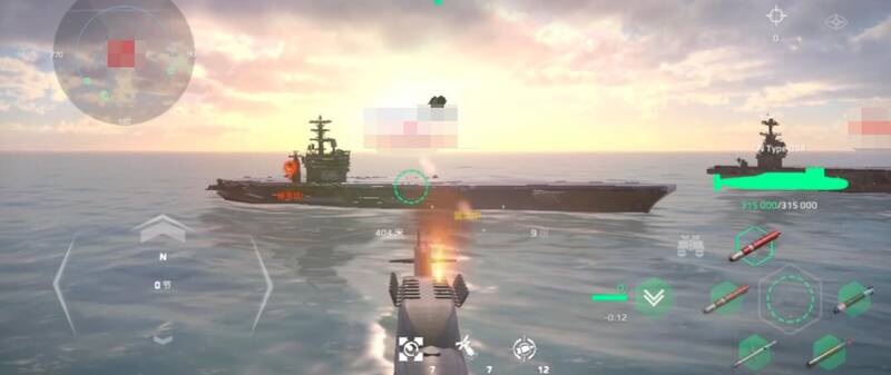 攻击型潜艇俄亥俄级图片