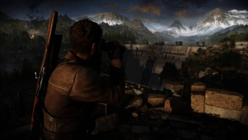 《狙击精英：反抗军》游戏截图1