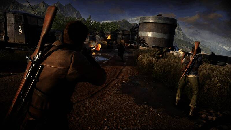 《狙击精英：反抗军》游戏截图7