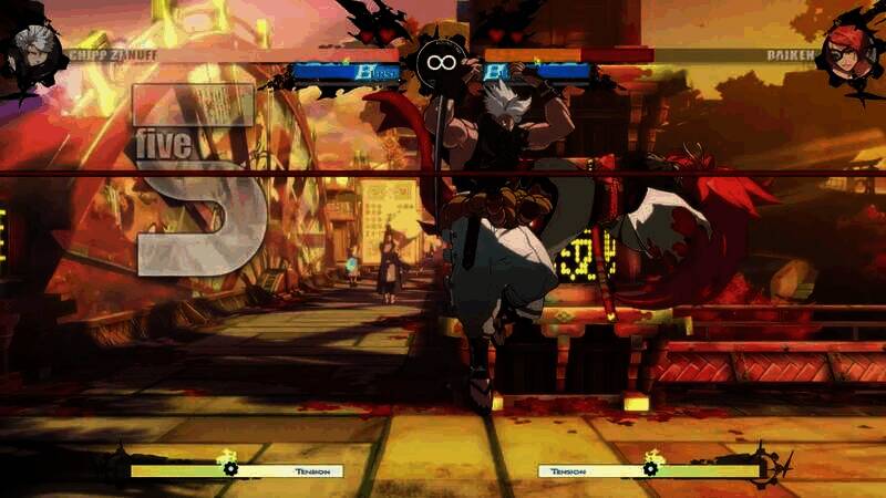 《罪恶装备：Strive》游戏画面1