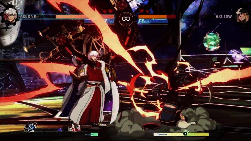 《罪恶装备：Strive》游戏画面2