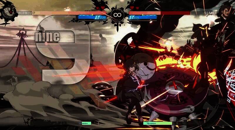 《罪恶装备：Strive》游戏画面5