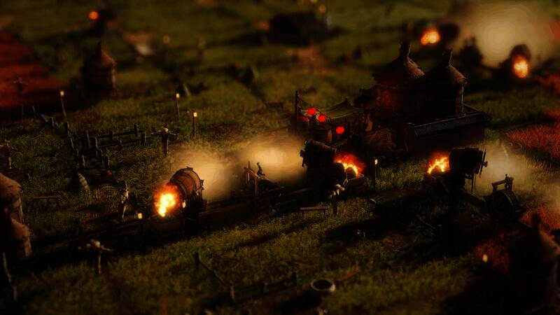 《东方：平野孤鸿》游戏画面