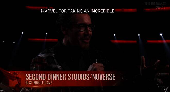 Ben Brode发表获奖感言图片