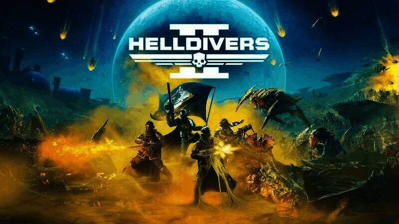 《绝地潜兵2》相关图片2