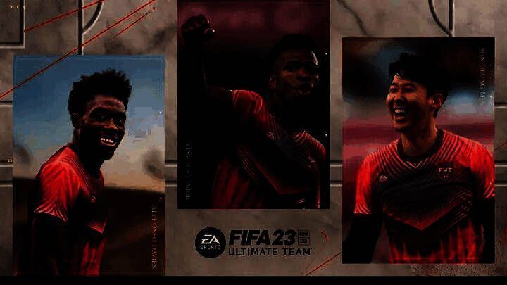 EA《FIFA 23》相关画面
