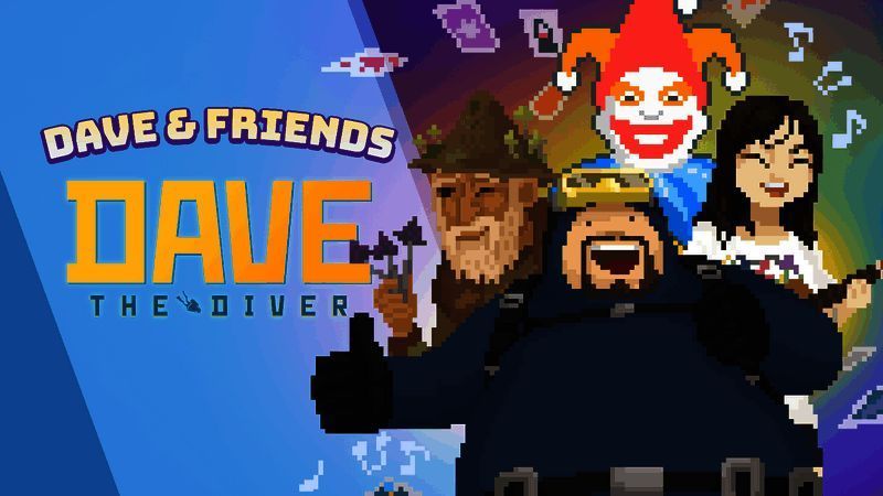 《潜水员戴夫》游戏画面相关图片