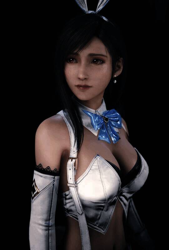 《最终幻想7》蒂法美图