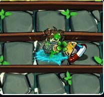 攻击一格内所有敌人技能展示图片