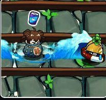 使用天幅击退一行内所有敌人技能展示图片