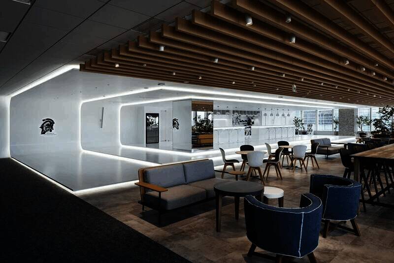 小岛工作室内部景象3