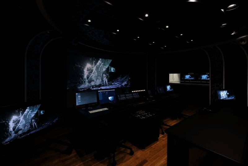 小岛工作室内部景象5