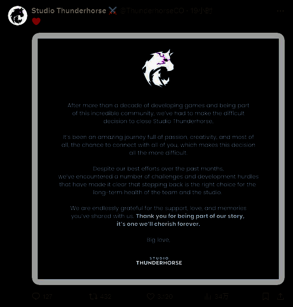 Thunderhorse工作室相关图片1