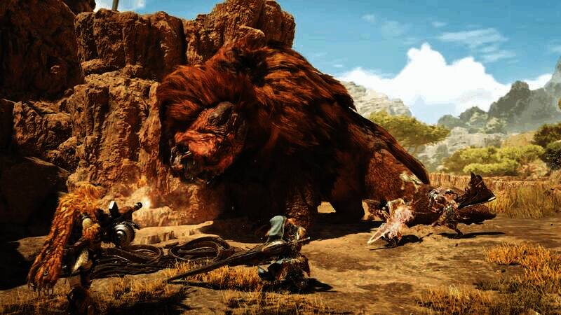 《怪物猎人：荒野》宣传相关图片2