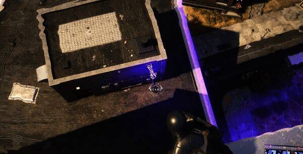 布鲁克林市中心装备箱5第一个扫描点图