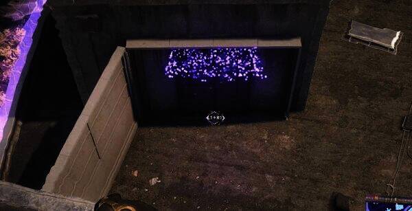 布鲁克林市中心装备箱5白色广告牌处图