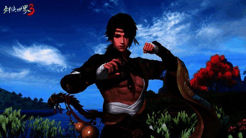 《剑侠世界3》相关宣传画面