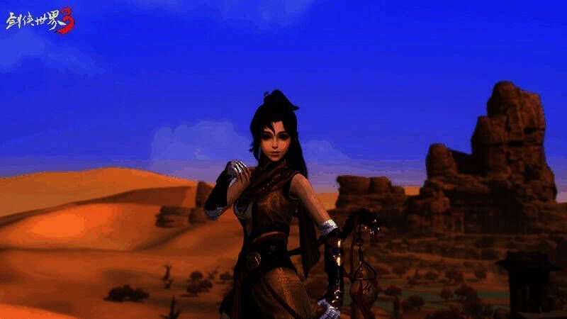 团宝cos丐帮小师妹另一画面