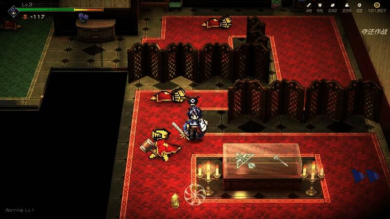 《偷天骑士》游戏画面3