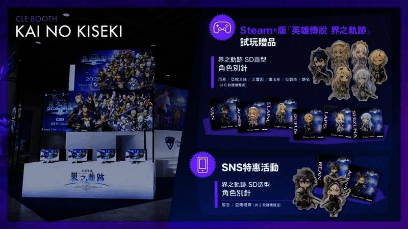 轨迹系列展区展示内容图2