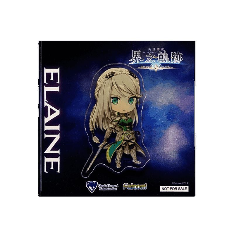 界之轨迹SD造型角色别针图2