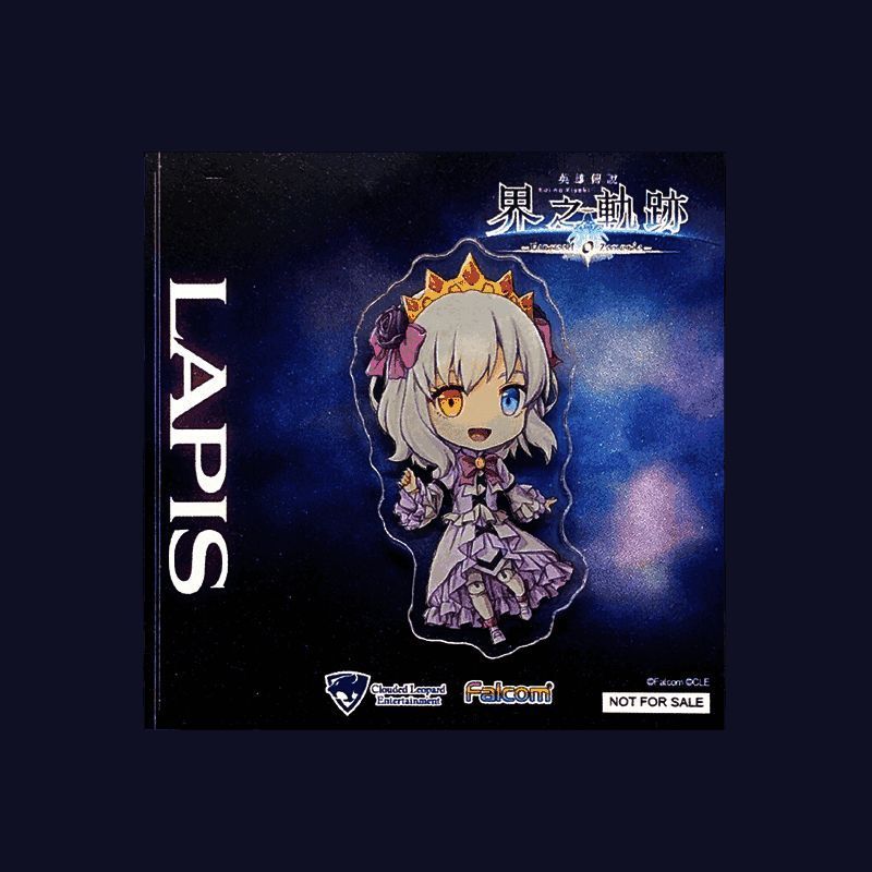 界之轨迹SD造型角色别针图3