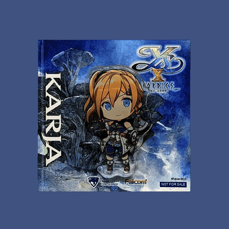 伊苏X -北境历险-SD造型别针图2