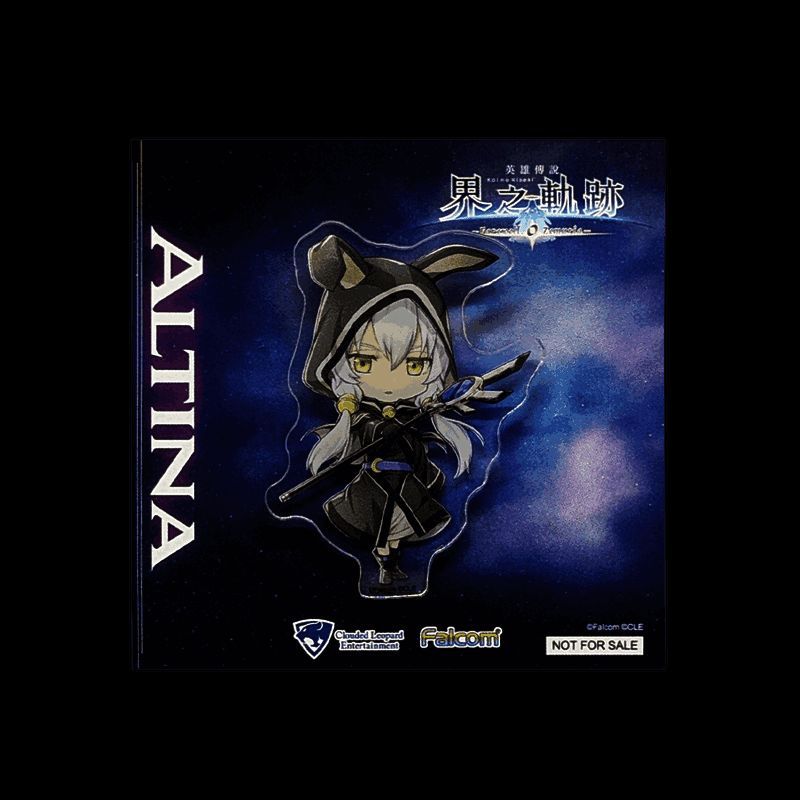 SD造型 - 黎恩或亚尔缇娜角色别针图1