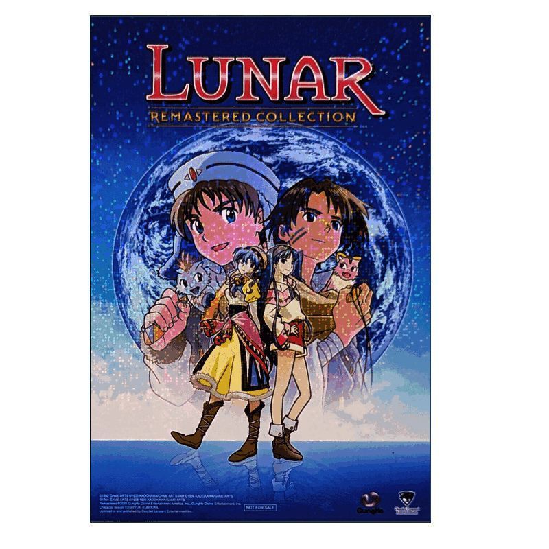 银河之星 Remastered Collection 雷射光彩卡片图