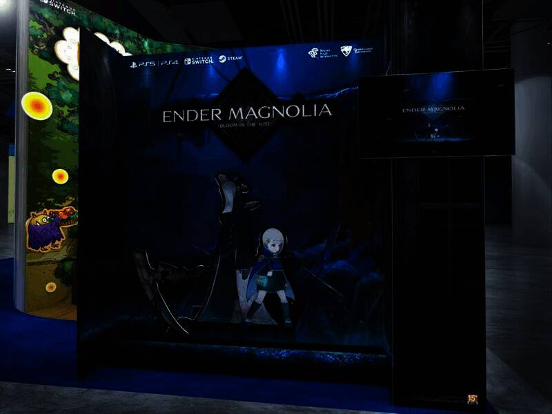 终结者玛格诺莉亚:雾中绽放 游戏画面图2