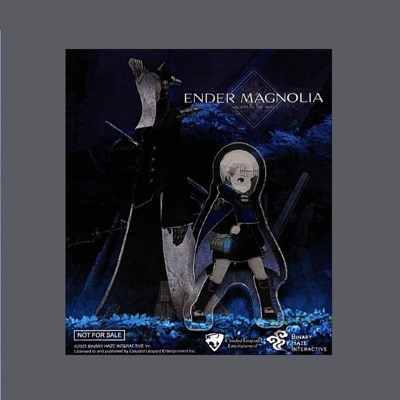 ENDER NAGNOLIA: Bloom in the Mist 角色别针图
