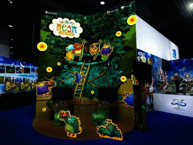 好饿的谜姆 游戏画面图