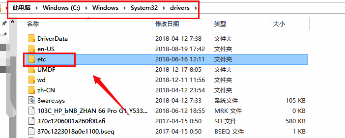 etc文件夹页面图片
