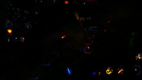 英雄联盟手游换线相关画面