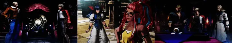 《饿狼传说：群狼之城》剧情相关画面