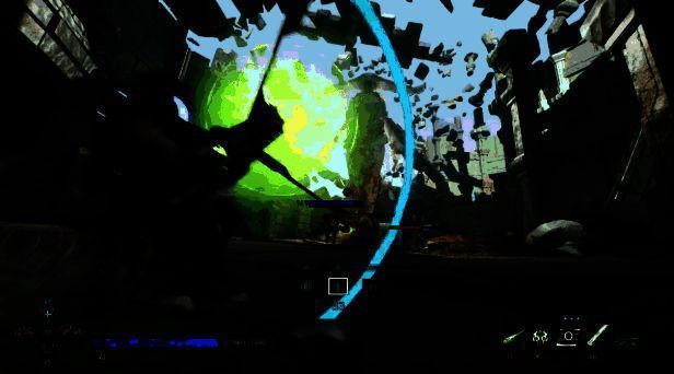 《Empyreal》武器展示画面