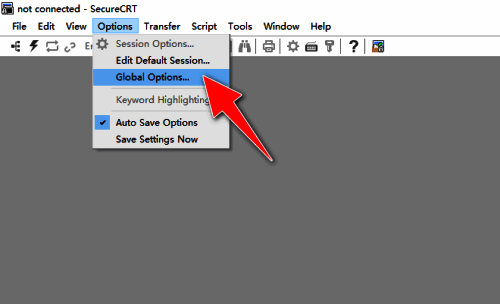 选择菜单选项配图