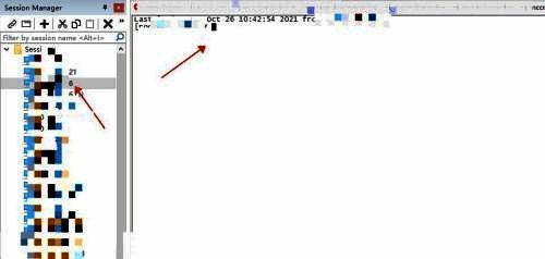 打开SecureCRT页面配图