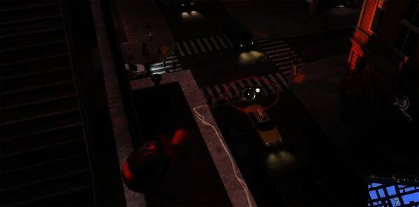 收集植物标本画面